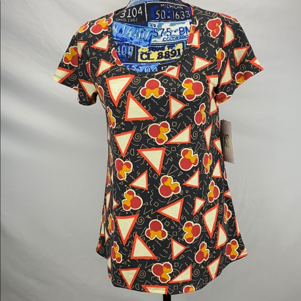 LuLaRoe DISNEY Classic T Top Size XS Extra Small